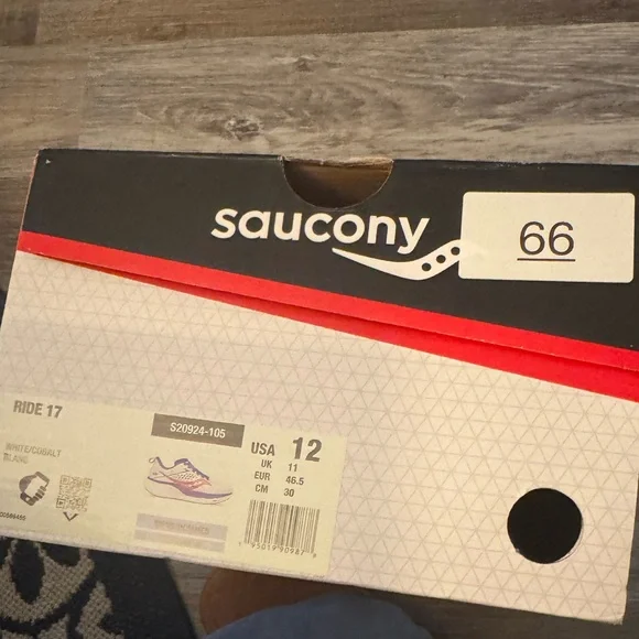 Saucony Ride 17 Running Shoes - Picture 5 of 5